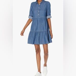Tommy Hilfiger Chambeay Tiered Dress